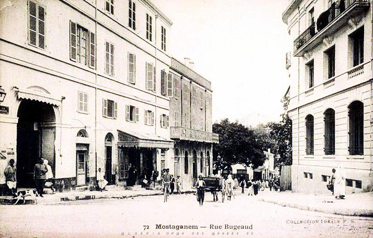 Mostaganem - La Rue Bugeaud.jpg